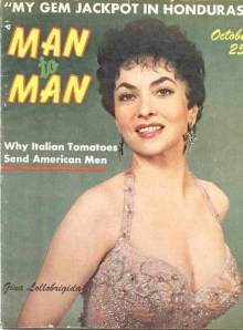 Gina Lollobrigida was a popular actresses and an iconic sex symbol of the 1950s.