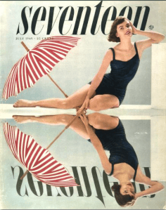 Cipe Pineles. 1949 Seventeen Magazine
